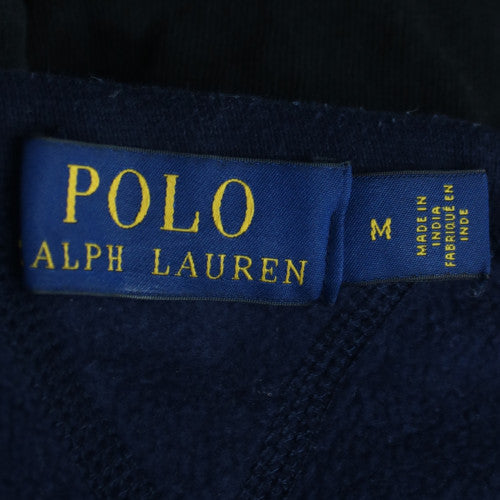Ralph Lauren Men's Blue Pullover Crew Neck Sweatshirt Size M