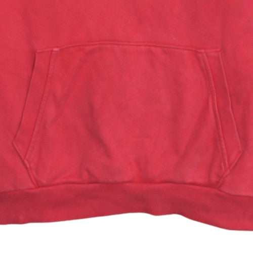 Levi's Men's Red Pullover Hoodie L Logo Fleece Sweatshirt