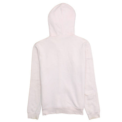 Nike Womens Pink Full Zip Hoodie Medium Cotton Blend Sweatshirt