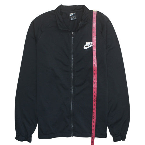 Nike Men’s Black Full Zip Sports Sweatshirt XL Regular Fit