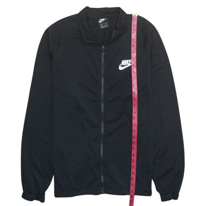 Nike Men’s Black Full Zip Sports Sweatshirt XL Regular Fit