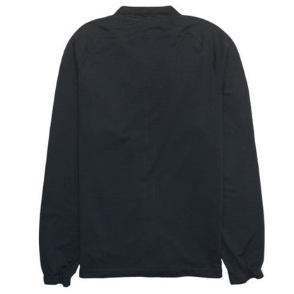 Nike Men’s Black Full Zip Sports Sweatshirt XL Regular Fit