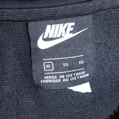 Nike Men’s Black Full Zip Sports Sweatshirt XL Regular Fit