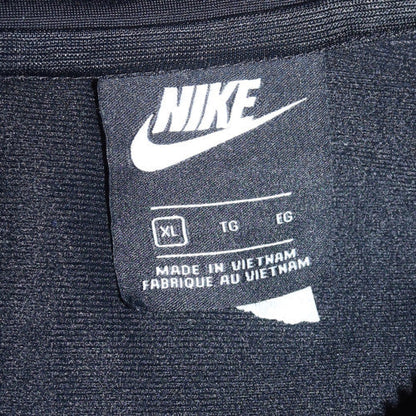 Nike Men’s Black Full Zip Sports Sweatshirt XL Regular Fit