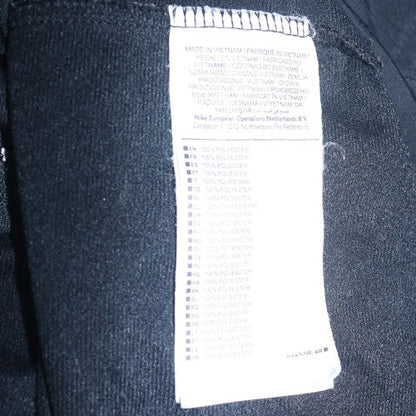Nike Men’s Black Full Zip Sports Sweatshirt XL Regular Fit