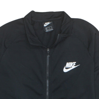 Nike Men’s Black Full Zip Sports Sweatshirt XL Regular Fit