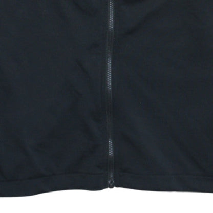 Nike Men’s Black Full Zip Sports Sweatshirt XL Regular Fit