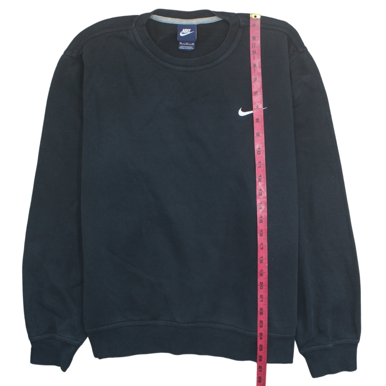 Nike Men's Black XL Crew Neck Pullover Sweatshirt