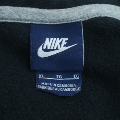 Nike Men's Black XL Crew Neck Pullover Sweatshirt