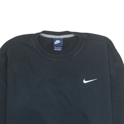 Nike Men's Black XL Crew Neck Pullover Sweatshirt