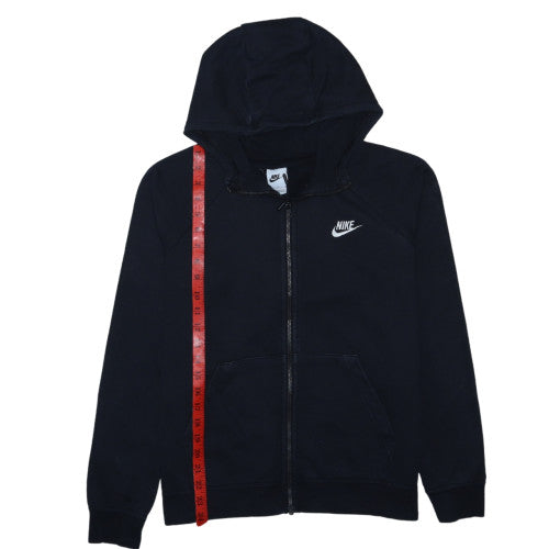 Nike Men's Black Full Zip Hoodie Size M Regular Fit Sportswear