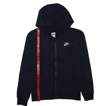 Nike Men's Black Full Zip Hoodie Size M Regular Fit Sportswear