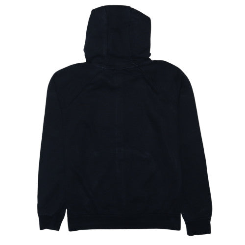Nike Men's Black Full Zip Hoodie Size M Regular Fit Sportswear