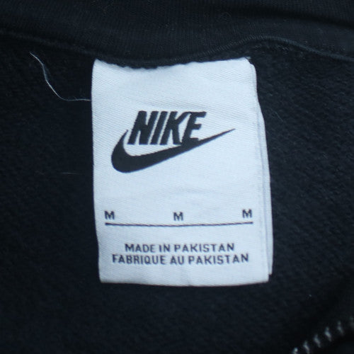 Nike Men's Black Full Zip Hoodie Size M Regular Fit Sportswear