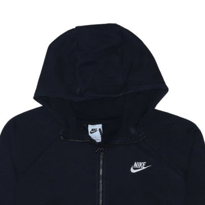 Nike Men's Black Full Zip Hoodie Size M Regular Fit Sportswear