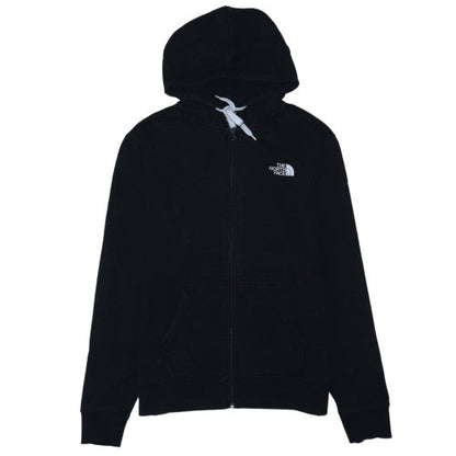 The North Face Men's Black Full Zip Cotton Hoodie Size L