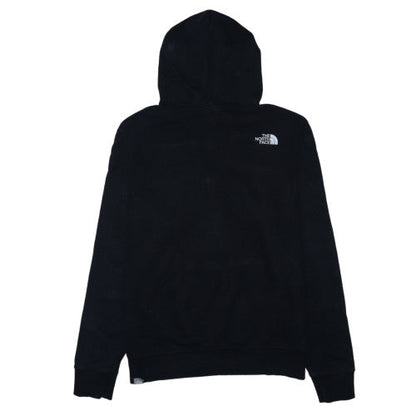 The North Face Men's Black Full Zip Cotton Hoodie Size L