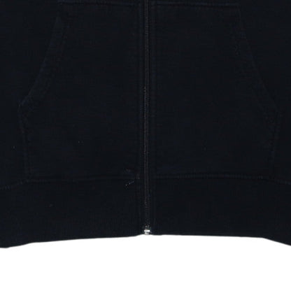 The North Face Men's Black Full Zip Cotton Hoodie Size L