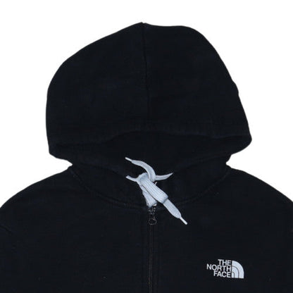 The North Face Men's Black Full Zip Cotton Hoodie Size L