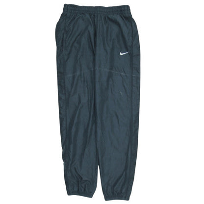 Nike Men's Black Regular Fit Windbreaker Jogger Trousers Size M