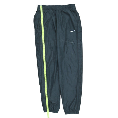 Nike Men's Black Regular Fit Windbreaker Jogger Trousers Size M