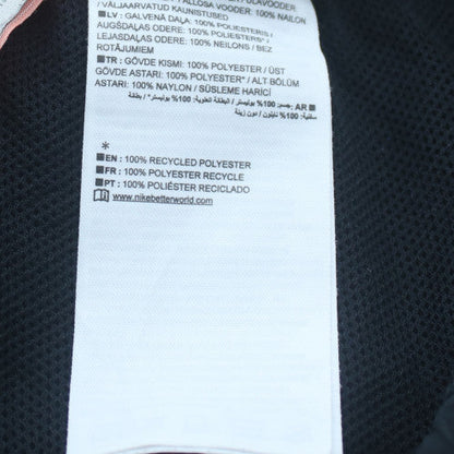 Nike Men's Black Regular Fit Windbreaker Jogger Trousers Size M