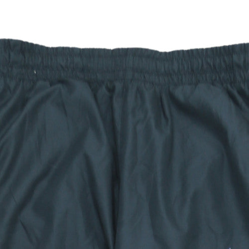 Nike Men's Black Regular Fit Windbreaker Jogger Trousers Size M