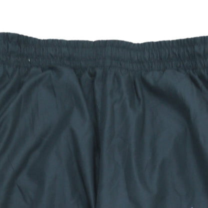 Nike Men's Black Regular Fit Windbreaker Jogger Trousers Size M