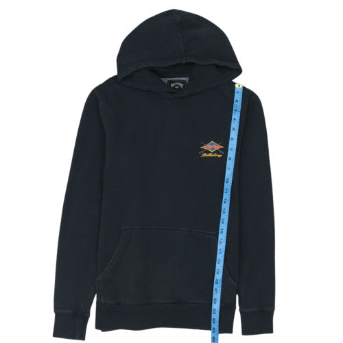 Billabong Men's Black XS Pullover Hoodie with Logo Graphic