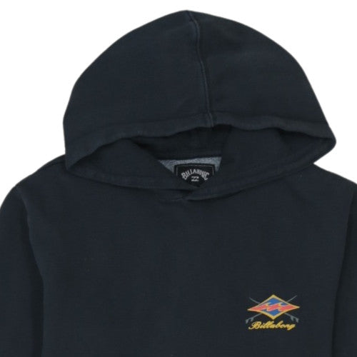 Billabong Men's Black XS Pullover Hoodie with Logo Graphic