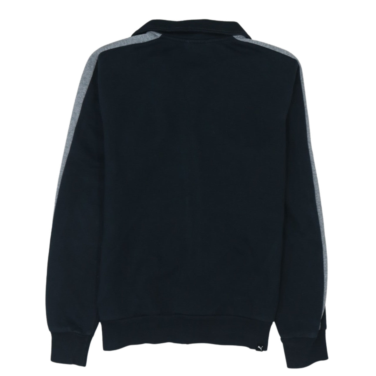 Puma Men's Black Full Zip Sweatshirt Size S Sports Track Top