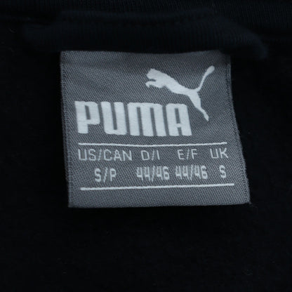 Puma Men's Black Full Zip Sweatshirt Size S Sports Track Top