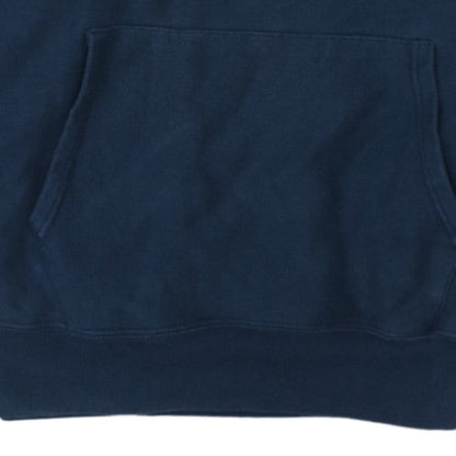 Champion Men's Blue Reverse Weave Pullover Hoodie Size L