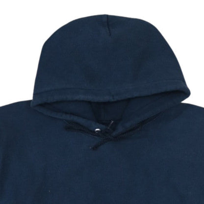 Champion Men's Blue Reverse Weave Pullover Hoodie Size L