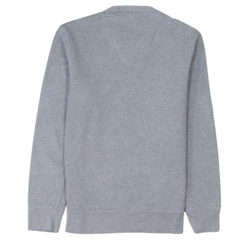 Levi's Men's Grey Logo Crew Neck Pullover Sweatshirt Size S