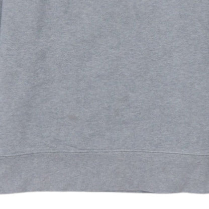 Levi's Men's Grey Logo Crew Neck Pullover Sweatshirt Size S