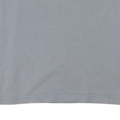 Adidas Men's Grey Crew Neck Cotton Zip Pocket T-Shirt Size M