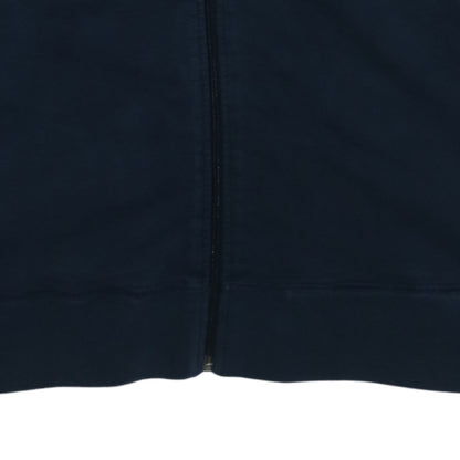 Lonsdale Men's Blue Full Zip Logo Sweatshirt XL