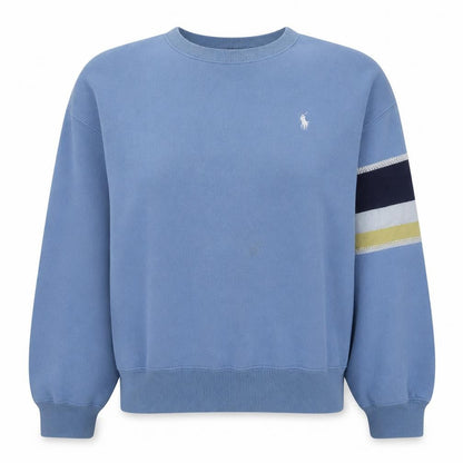 Polo Ralph Lauren Womens Blue Crew Neck Pullover Sweatshirt XL