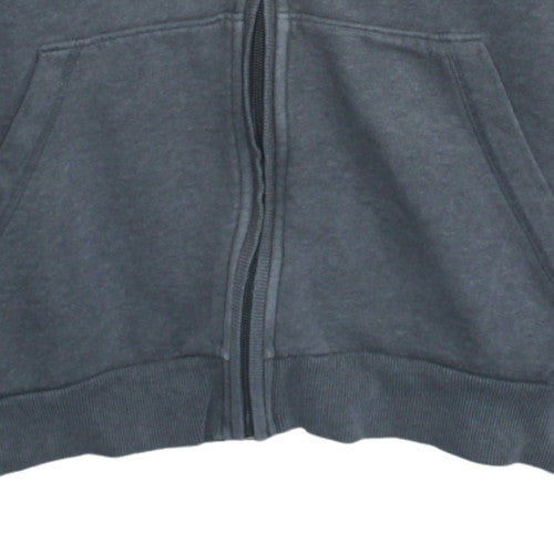 Puma Mens Grey XL Full Zip Hoodie Sweatshirt Authentic Sportswear