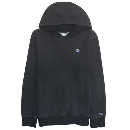 Champion Men's Black XL Pullover Hoodie Fleece Sweatshirt