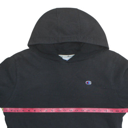 Champion Men's Black XL Pullover Hoodie Fleece Sweatshirt