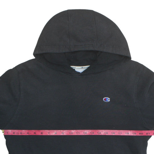 Champion Men's Black XL Pullover Hoodie Fleece Sweatshirt
