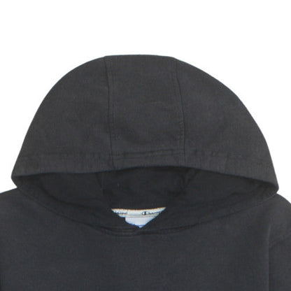 Champion Men's Black XL Pullover Hoodie Fleece Sweatshirt