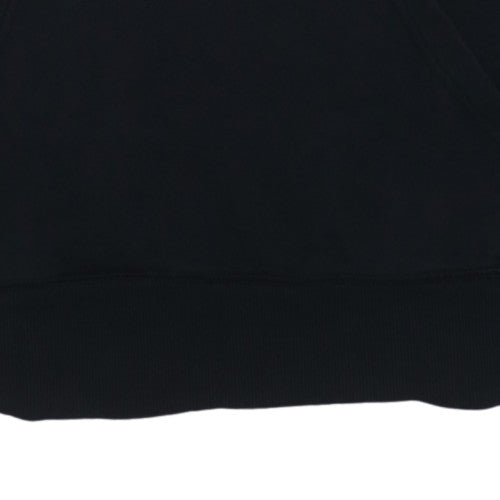 Champion Men's Black Pullover Hoodie 2XL Logo Fleece Sweatshirt