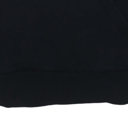 Champion Men's Black Pullover Hoodie 2XL Logo Fleece Sweatshirt