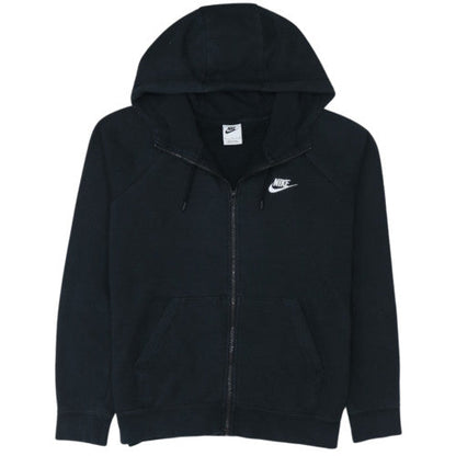 Nike Men's Black Full Zip Hoodie Size S Fleece Sportswear