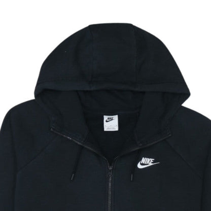 Nike Men's Black Full Zip Hoodie Size S Fleece Sportswear