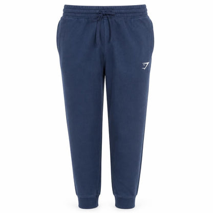 Gymshark Mens Blue Jogger Sweatpants M Regular Fit Elastic Waist