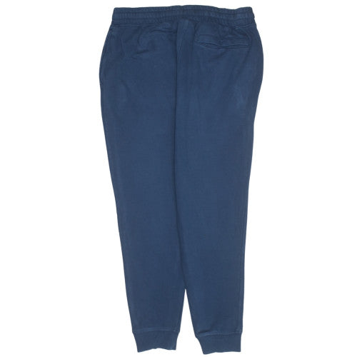 Gymshark Mens Blue Jogger Sweatpants M Regular Fit Elastic Waist
